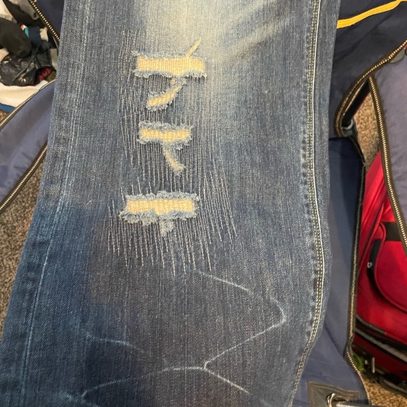 Men’s Jeans 36X30 Ed Hardy by Christian Audigier almost new condition. - Picture 12 of 14